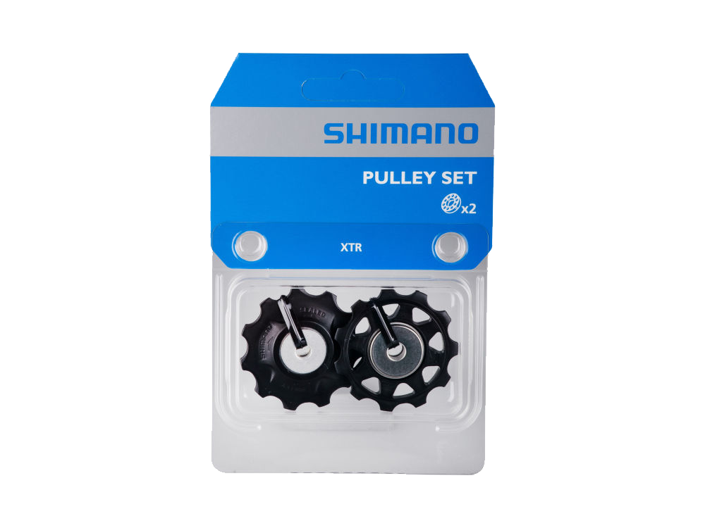 Shimano XTR 9-fach Schaltraedchen Set 3 Shimano XTR 9-fach Schaltraedchen Set