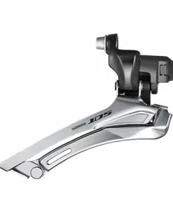 Shimano 105 Umwerfer FD-5700, 2 Fach, Schelle 34,9 Mm, Schwarz