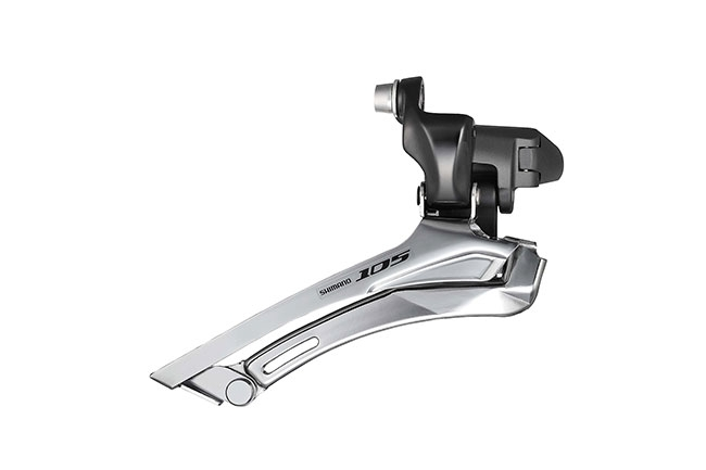 Shimano 105 Umwerfer FD-5700, 2 Fach, Schelle 31,8 Mm, Schwarz, Incl Adapter Auf 28,6 Mm 2 Shimano 105 Umwerfer FD-5700, 2 Fach, Schelle 31,8 Mm, Schwarz, Incl Adapter Auf 28,6 Mm