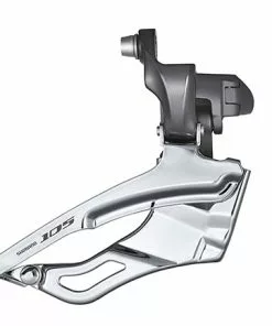 Shimano 105 Umwerfer FD-5703 Schelle 34,9 Mm Schwarz 3 Fach