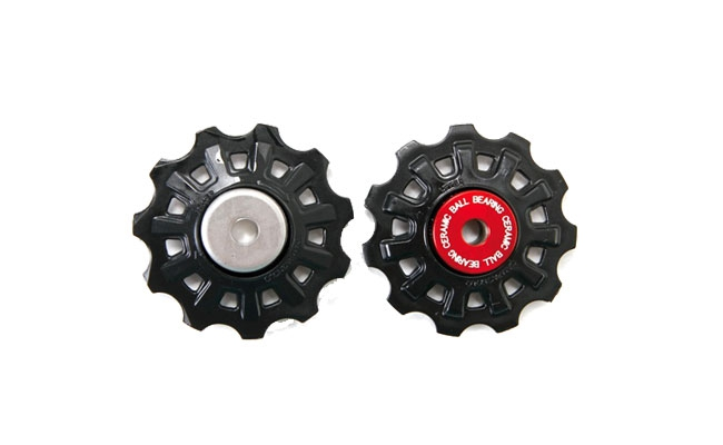 Campagnolo Super Record Schaltraedechen 11 Fach Ceramic 2 Stueck 3 Campagnolo Super Record Schaltraedechen 11 Fach Ceramic 2 Stueck