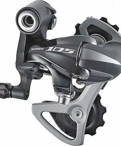 Shimano 105 Schaltwerk RD-5701-SS Schwarz 10 Fach Short Cage