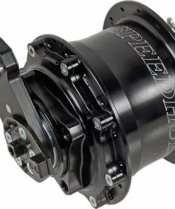 Rohloff Speedhub 500/14 TS DB EX OEM Schwarz 36 Loch