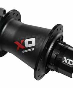Sram X0 Hinterradnabe Disc 6 Loch Schwarz-rot 32 Loch Rotor XD11