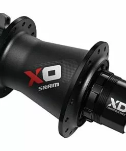 Sram X0 Hinterradnabe Disc 6 Loch Schwarz-rot 28 Loch Rotor XD11