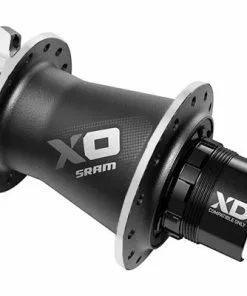 Sram X0 Hinterradnabe Disc 6 Loch Schwarz-silber 28 Loch Rotor XD11