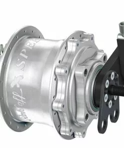Rohloff Speedhub 500/14 TS DB Tandem Silber 36 Loch