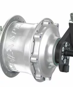 Rohloff Speedhub 500/14 TS EX OEM Tandem Silber 36 Loch