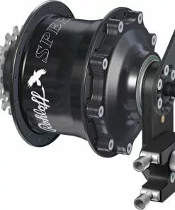 Rohloff Speedhub 500/14 TS EX OEM 2 Schwarz 36 Loch