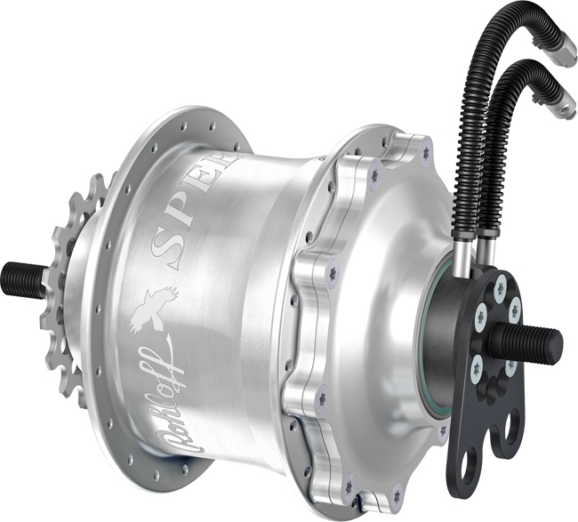 Rohloff Speedhub 500/14 TS Silber Tandem 36 Loch 3 Rohloff Speedhub 500/14 TS Silber Tandem 36 Loch