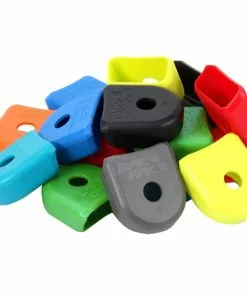 Race Face Crank Boot Next-Sixc Schwarz 2 Stueck