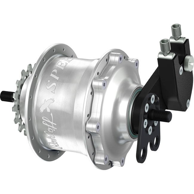 Rohloff Speedhub 500/14 TS EX Silber 32 Loch 3 Rohloff Speedhub 500/14 TS EX Silber 32 Loch