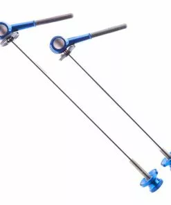 Tune DC130 Road Schnellspanner Set 100-130mm Blau