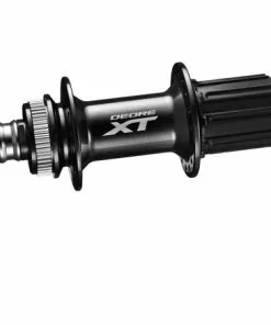 Shimano Deore XT FH-M8000 Hinterradnabe 32 Loch Disc Centerlock SSP Schwarz