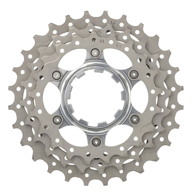 Shimano Dura Ace Kassette CS 7900 - Ritzelblock 21-23-25 Zaehne Fuer 11-25/12-25 Kassette 3 Shimano Dura Ace Kassette CS 7900 - Ritzelblock 21-23-25 Zaehne Fuer 11-25/12-25 Kassette