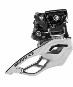 Sram X9 Umwerfer High Clamp Bottom Pull 38,2 Mm 2-10 Fach