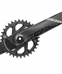 Truvativ Descendant Eagle Carbon Kurbel BB30 Direkt Mount 32 Zaehne Schwarz 170 Mm