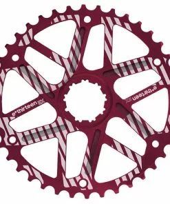 E Thirteen Extended Range EX Ritzel 10 Fach HG 42 Zaehne Rot