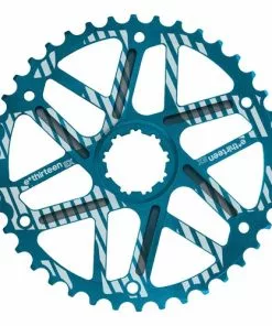 E Thirteen Extended Range EX Ritzel 10 Fach Sram 42 Zaehne Blau
