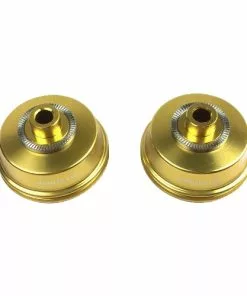 E"thirteen Endanschlag TRS Vorderradnabe Gold - QR9x100mm SSP