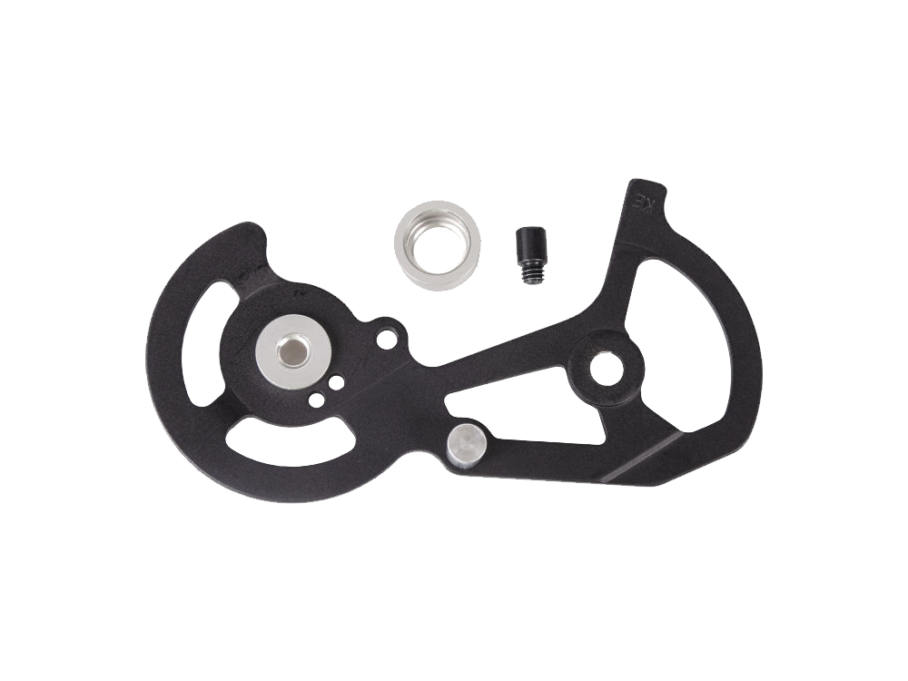 Shimano Saint RD-M810A Schaltwerk Ersatzteil | Kettenleitblech SS Aussen Nr 9 3 Shimano Saint RD-M810A Schaltwerk Ersatzteil | Kettenleitblech SS Aussen Nr 9