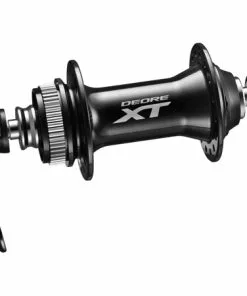 Shimano Deore XT Nabe HB-M8000-A Vorderradnabe 36 Loch Disc Centerlock SSP Schwarz