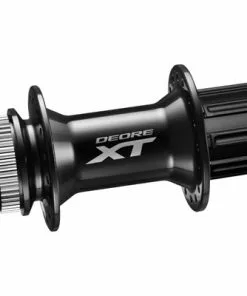 Shimano XT Nabe FH M8010B Hinterrad 32 Loch Disc Centerlock Boost 12x148mm Schwarz