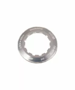 Shimano Deore XT CSM-770 Kassette 9 Fach - Verschlussring Mit Distanzring