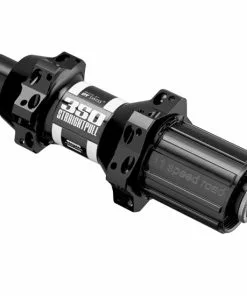 DT Swiss 350 Hinterradnabe Straightpull Road 28 Loch Rotor HG11