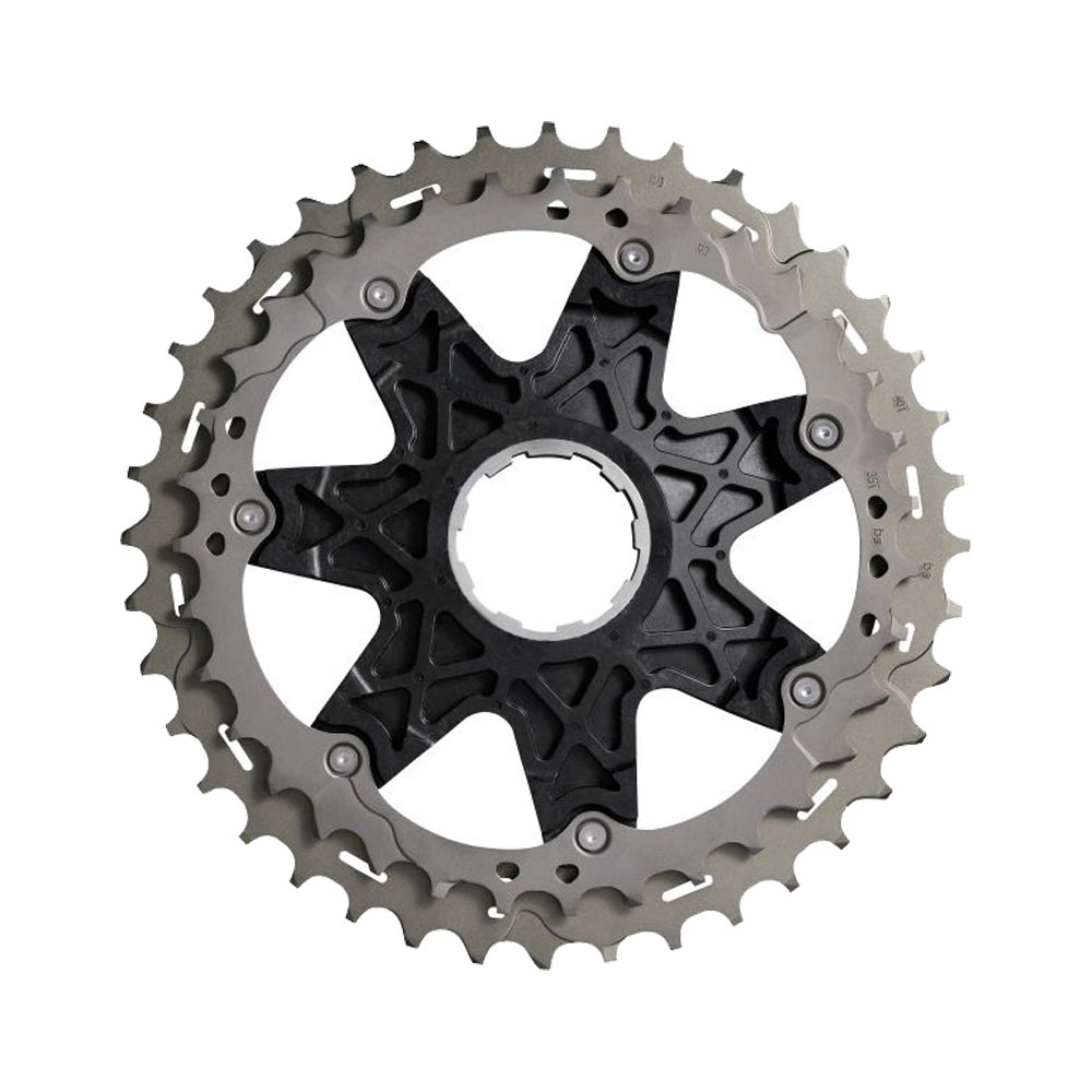 Shimano XTR Ritzeleinheit 35-40 Zaehne Fuer CS-M9000/1 Kassette 11 Fach 3 Shimano XTR Ritzeleinheit 35-40 Zaehne Fuer CS-M9000/1 Kassette 11 Fach