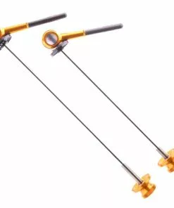 Tune DC130 Road Schnellspanner Set 100-130mm Gold