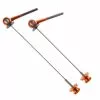 Tune DC130 Road Schnellspanner Set 100-130mm Orange
