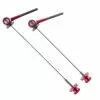 Tune DC130 Road Schnellspanner Set 100-130mm Rot