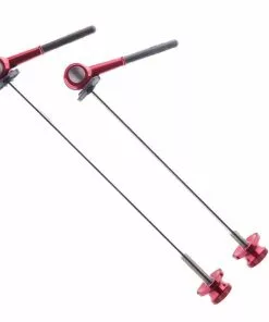 Tune DC130 Road Schnellspanner Set 100-130mm Rot