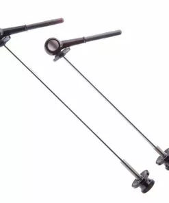 Tune DC130 Road Schnellspanner Set 100-130mm Schwarz