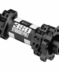 DT Swiss 350 Vorderradnabe Straightpull Disc 6 Loch Schwarz 28 Loch Boost