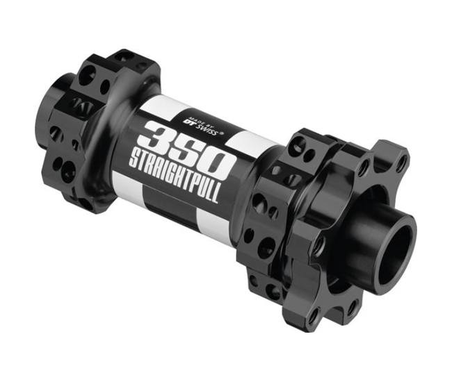 DT Swiss 350 Vorderradnabe Straightpull Disc 6 Loch Schwarz 28 Loch Boost 3 DT Swiss 350 Vorderradnabe Straightpull Disc 6 Loch Schwarz 28 Loch Boost