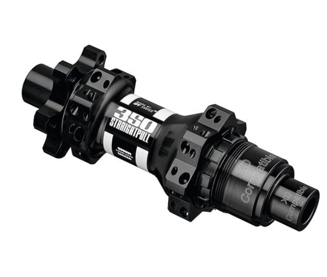 DT Swiss 350 Hinterradnabe Straightpull Disc 6 Loch 28 Loch Boost 148 Rotor Sram XD 3 DT Swiss 350 Hinterradnabe Straightpull Disc 6 Loch 28 Loch Boost 148 Rotor Sram XD