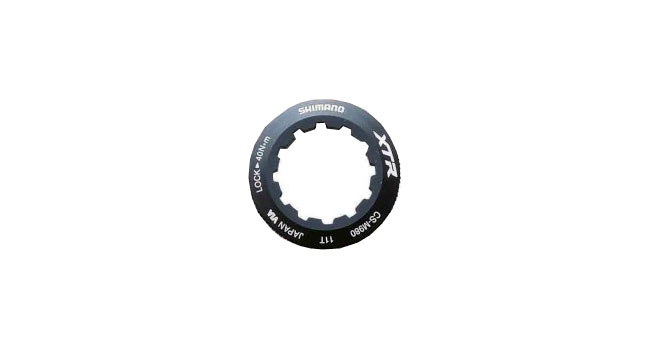 Shimano Verschlussring Fuer XTR CS-M980 Kassette 10 Fach 3 Shimano Verschlussring Fuer XTR CS-M980 Kassette 10 Fach