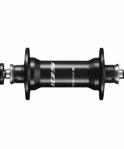Shimano 105 Nabe HB-R7000 Vorderrad Schwarz 36 Loch