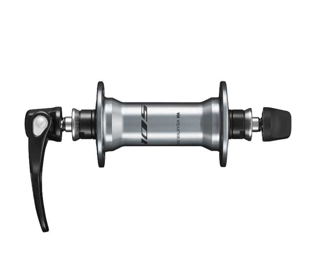 Shimano 105 Nabe HB-R7000 Vorderrad Silber 32 Loch 3 Shimano 105 Nabe HB-R7000 Vorderrad Silber 32 Loch