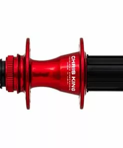Chris King R45D Hinterradnabe 12x142 Disc Centerlock 24 Loch Rotor HG11 Red | Rot -Günstiges Naben Geschäft 47710 1