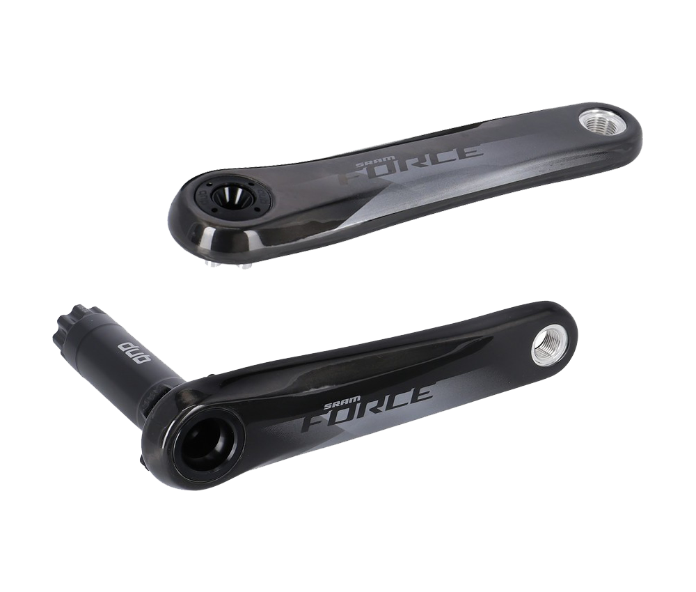 Sram Force AXS Kurbelarme DUB Ohne Kettenblaetter 175 Mm 3 Sram Force AXS Kurbelarme DUB Ohne Kettenblaetter 175 Mm