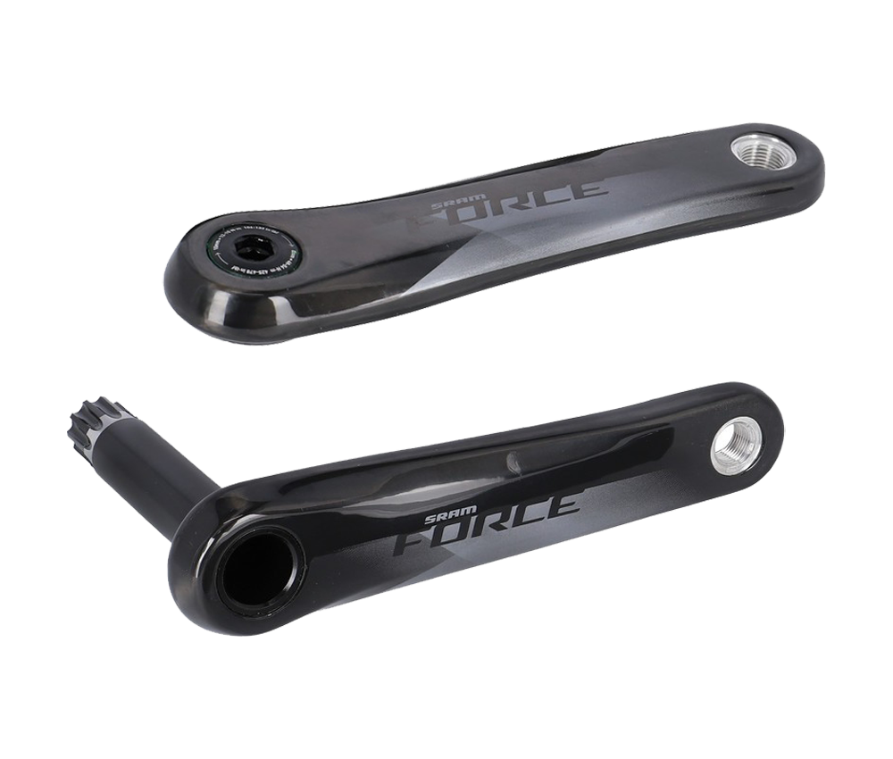 Sram Force AXS Kurbelarme GXP Ohne Kettenblaetter 172,5mm 3 Sram Force AXS Kurbelarme GXP Ohne Kettenblaetter 172,5mm