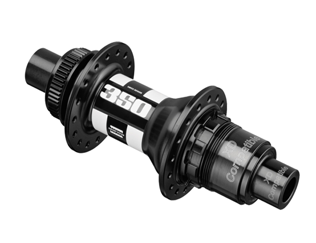 DT Swiss 350 Hinterradnabe Classic MTB Disc Centerlock 32 Loch X12 Rotor Sram XD 3 DT Swiss 350 Hinterradnabe Classic MTB Disc Centerlock 32 Loch X12 Rotor Sram XD