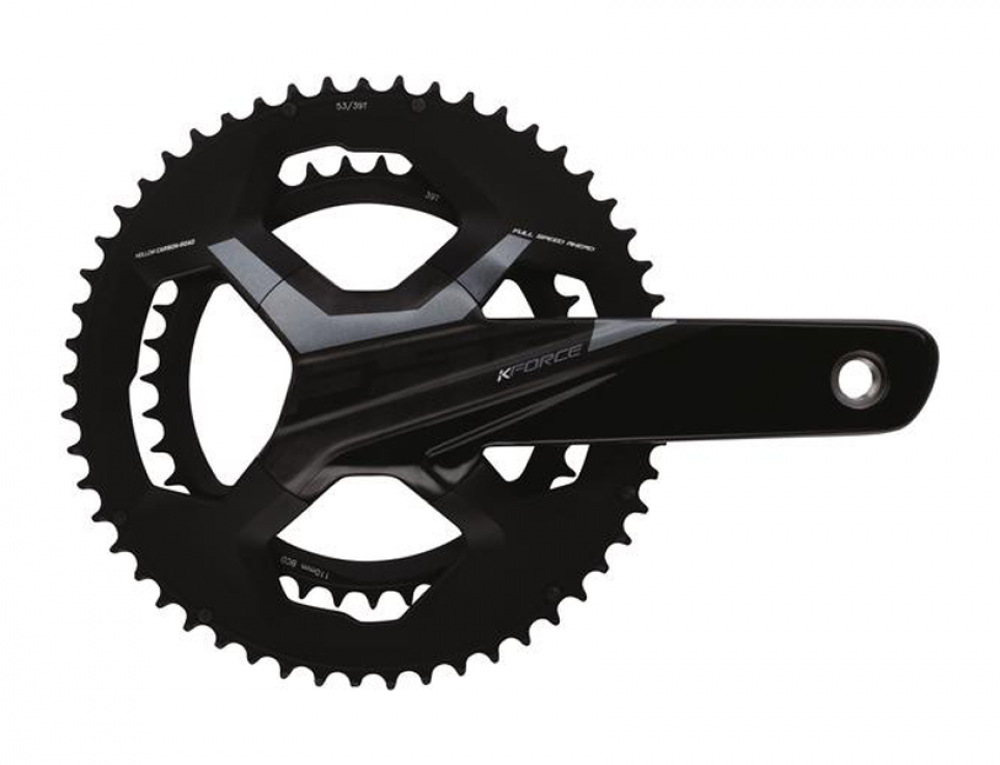 FSA K-Force Light BB386 Evo Kurbel 53-39 Zaehne Schwarz 175 Mm 3 FSA K-Force Light BB386 Evo Kurbel 53-39 Zaehne Schwarz 175 Mm