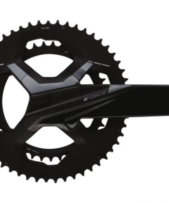 FSA K-Force Light BB386 Evo Kurbel 53-39 Zaehne Schwarz 172,5 Mm