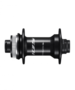 Shimano 105 Nabe HB R7070 Vorderradrad Disc Centerlock 12x100 Schwarz 36 Loch