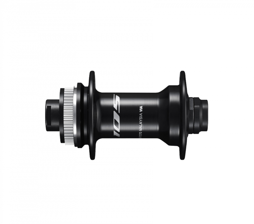 Shimano 105 Nabe HB R7070 Vorderradrad Disc Centerlock 12x100 Schwarz 36 Loch 3 Shimano 105 Nabe HB R7070 Vorderradrad Disc Centerlock 12x100 Schwarz 36 Loch