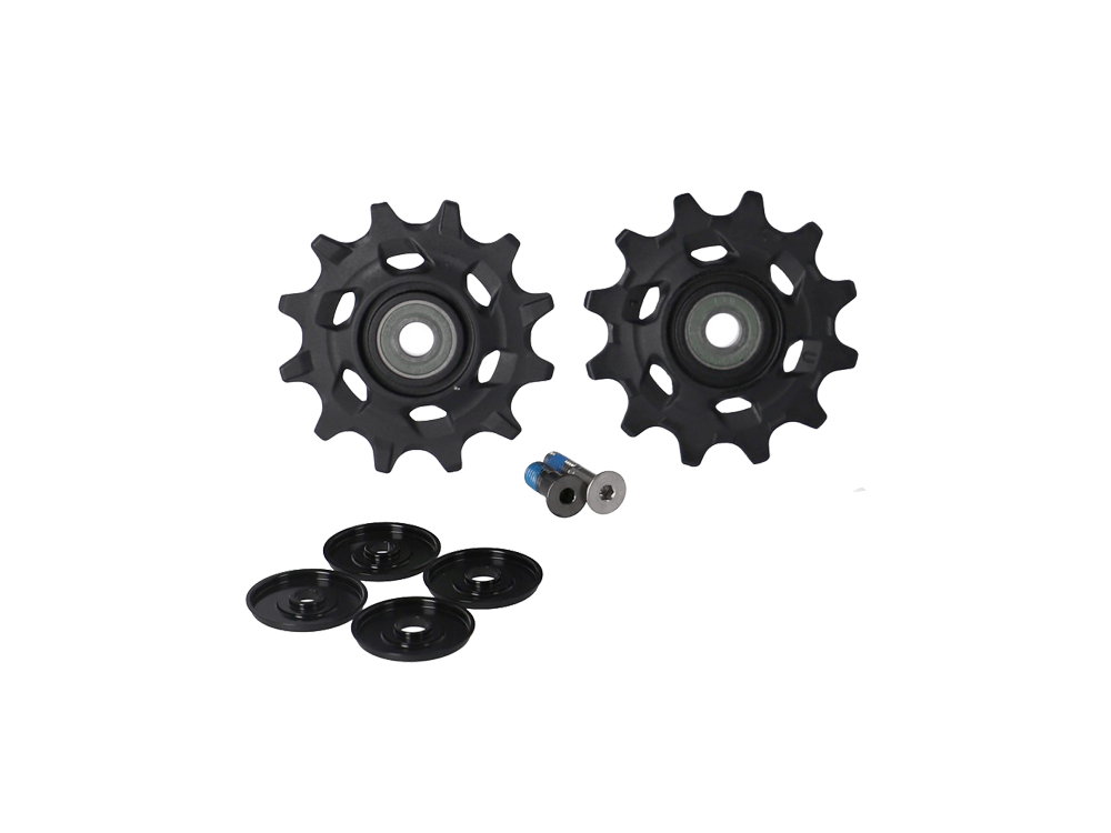 Sram Force ETap AXS Schaltwerk Ersatzteil | 12 Fach Schaltwerksrollen Kit 2 Stueck 3 Sram Force ETap AXS Schaltwerk Ersatzteil | 12 Fach Schaltwerksrollen Kit 2 Stueck